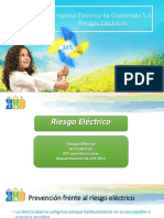 Riesgos Electricos en Postes PDF