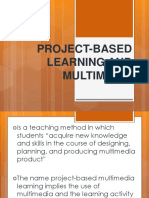 Project-Based Learning and Multimedia