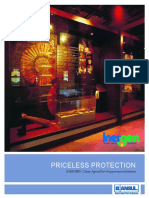 Priceless Protection: Inergen Clean Agent Fire Suppression Systems
