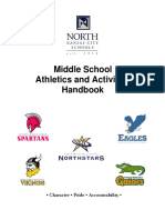 Middle School Activities Handbook