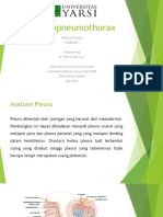 Hydropneumothorax Presentasi Referat IPD