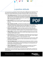 Efw Developing A Positive Attitude PDF