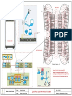 Typical Floors Layout With Wireless AP Location: First Floor (Typical .4F)