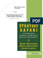 Book Review Henry Mintzbergs Strategy Safari