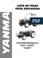Catálogo Trator 1045 - 1055