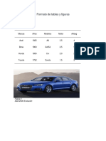 Formato de Tablas y Figuras