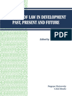 The Role of Law in Development