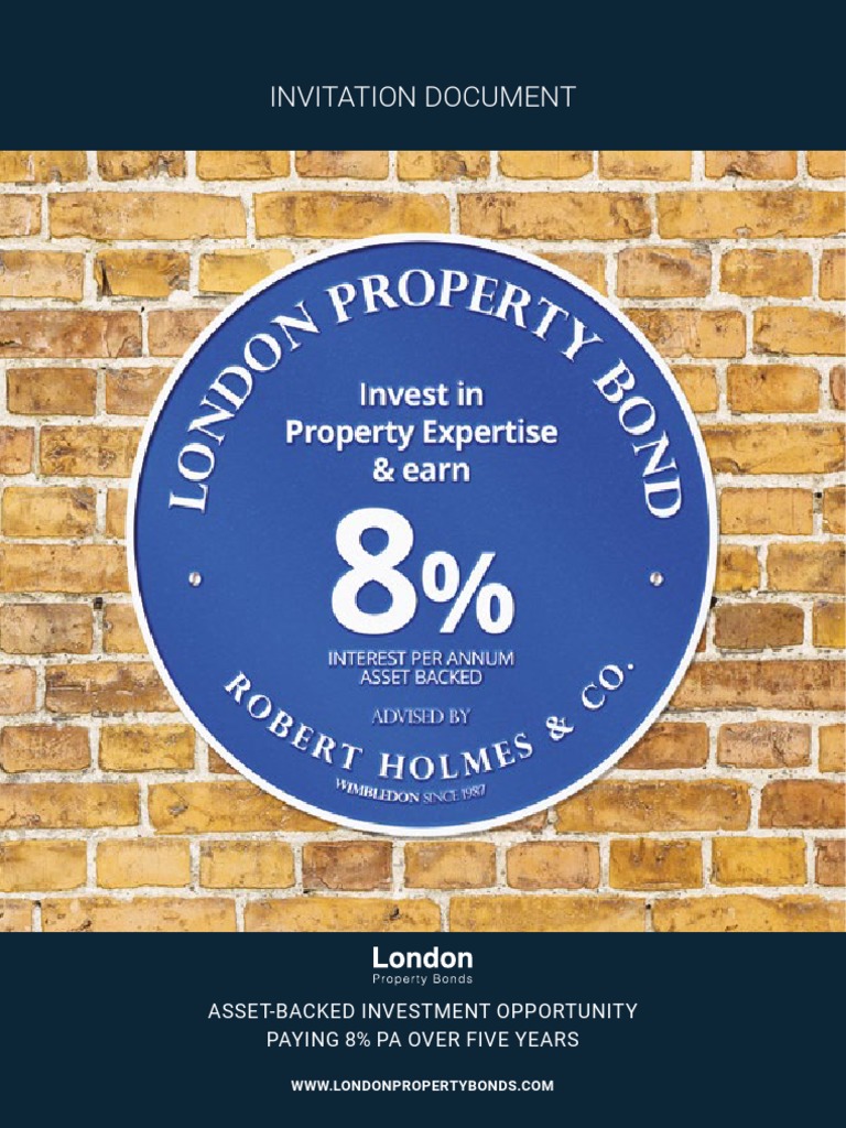 London Property Bond Investment Opportunity | PDF | Bonds (Finance ...