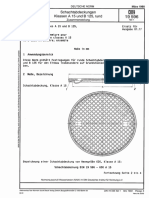 (DIN 19596-1 - 1990-03) - Schachtabdeckungen, Klassen A 15 Und B 125, Rund - Zusammenstellung