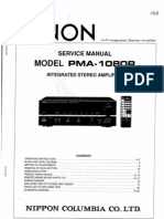 Denon PMA1080R Amp