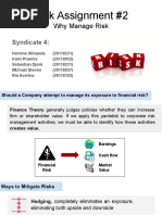 Why Managa Risk