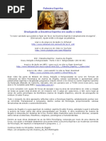 222 - Palestra Espírita - Joanna de Ângelis - Deus, Religião e Religiosidade - Parte 3 de 3 Religiosidade