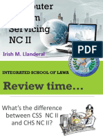 Irish M. Llanderal: Integrated School of Lawa