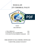 Makalah Cerebral Palsy