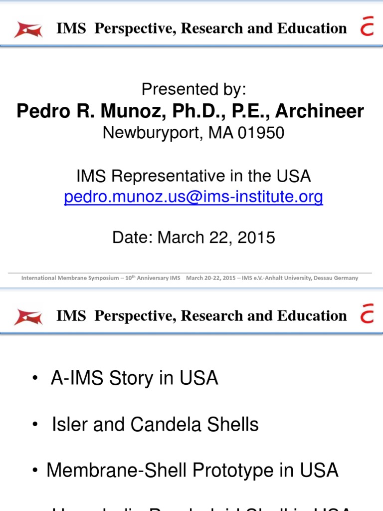 A IMS Story Symposium2015 | PDF | 501(C) Organization | Business