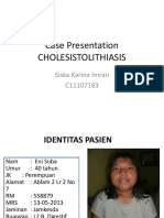 Cholelithiasis .pptx