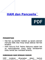 Ham Dan Pancasila