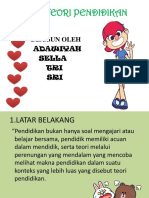 Teori-Teori Pendidikan