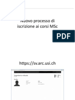 Iscrizione Ai Corsi, Mini How-To