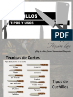 Cuchillos y Herramientas de Chef PDF