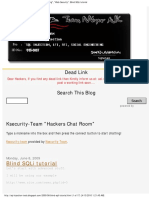 Blind SQLi Tutorial - Ksecurity-Team PDF