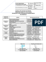 1. Jadwal Pelaksanaan Modul Gasal 19-20