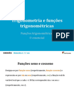 Trigonometria e Funções Trigonométricas