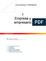 Tema 1 Empresa y Empresario