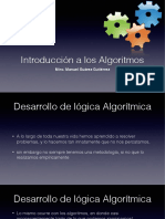 Tema1.Introduccion A Los Algoritmos PDF