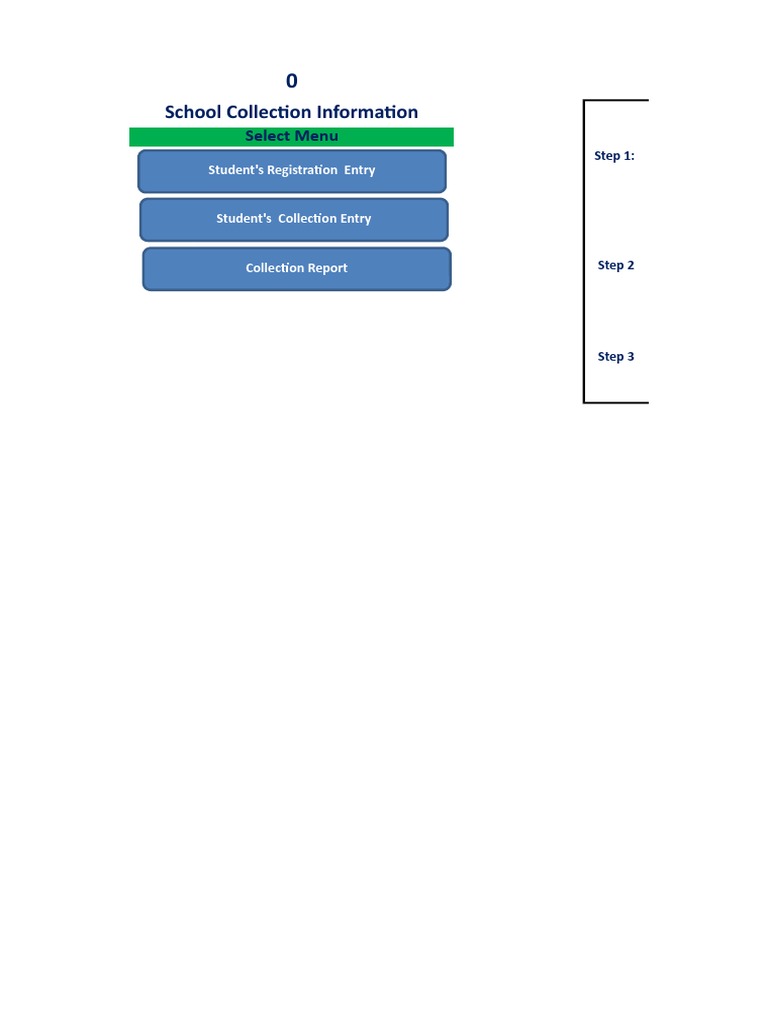 School Collection Report Guide | PDF | Services (Economics) | Business