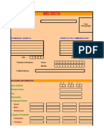 Hussain CV To The Public PDF