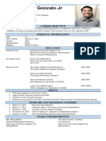 Resume (Theodore Gonzalo)