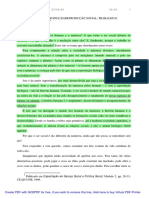 Como o trabalho humano transforma a natureza e a sociedade