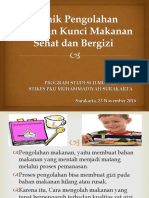 Program Studi S1 Ilmu Gizi STIKES PKU Muhammadiyah Surakarta