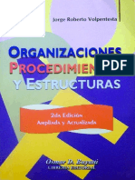 Organizaciones, Procedimientos y Estructuras