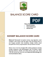 Balance Scorecard (Kelompok 4)