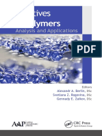 Additives in Polymers - Analysis and Applications (2016)
