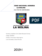 Universidad Nacional Agraria La Molina