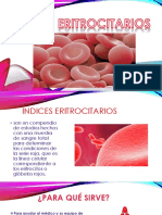 Índices Eritrocitarios: Guía Completa sobre su Uso para Diagnosticar Anemias