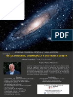 Física Cosmología y DS Poster Madrid
