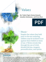 Values Presentation