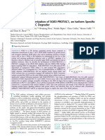 Design and Characterization of SGK3-PROTAC1, An Isoform Specific