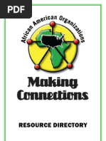 Download African Americans Making Connections Resource Directory by Keith Carson SN42669682 doc pdf