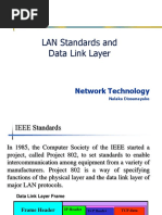 LAN Standards and Data Link Layer: Network Technology