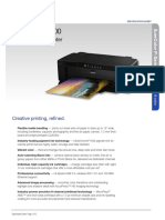 Epson P Series Printers 