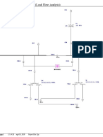 One-Line Diagram - OLV1 (Load Flow Analysis) : CB6 CB6