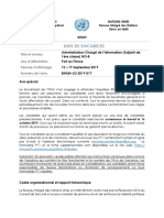 Binuh-Va-2019-017 Associate Public Information Officer No-B - French Version 1 PDF