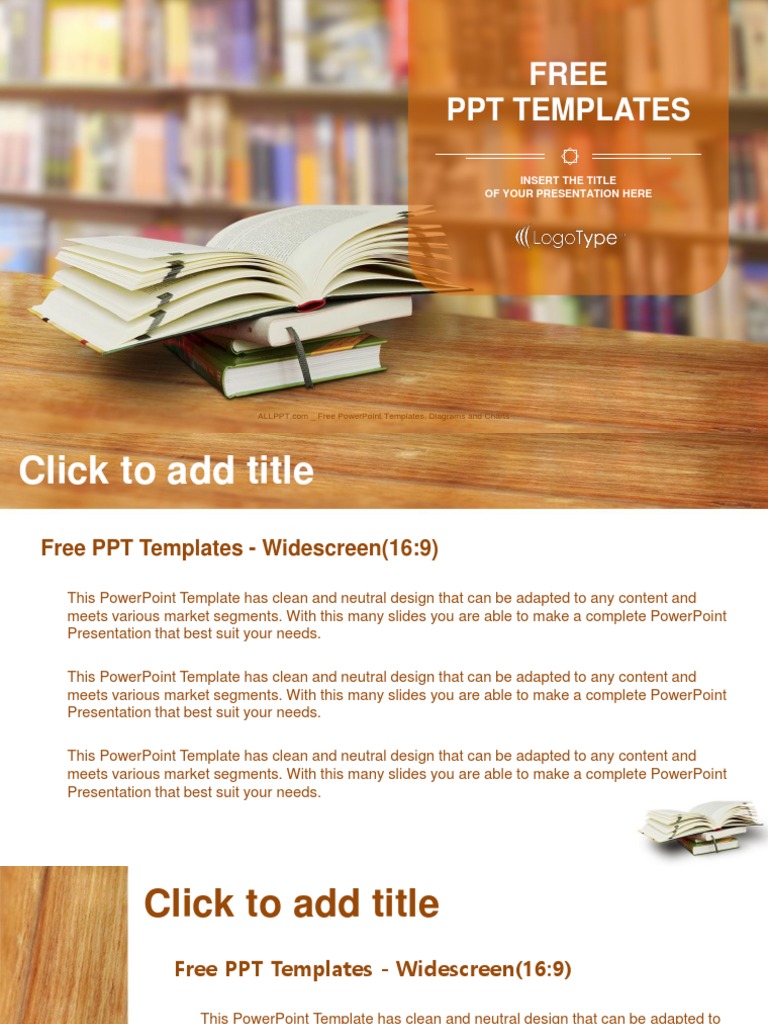 Free Widescreen PPT Templates | PDF