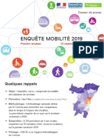 Enquête Mobilité 2019