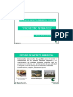 Estudio de Impacto Ambiental y Social